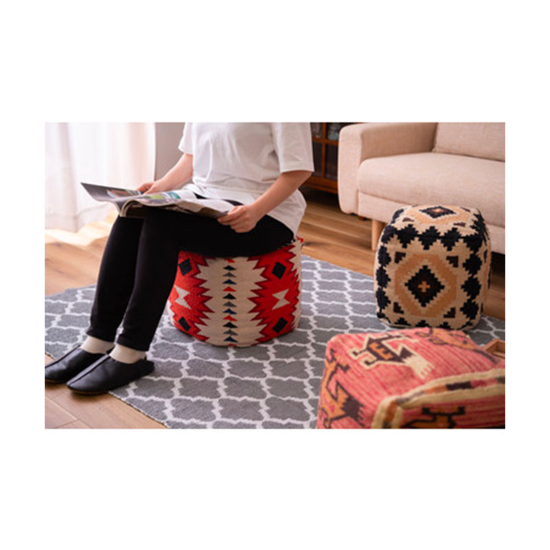 キリムスツール FAB-002C