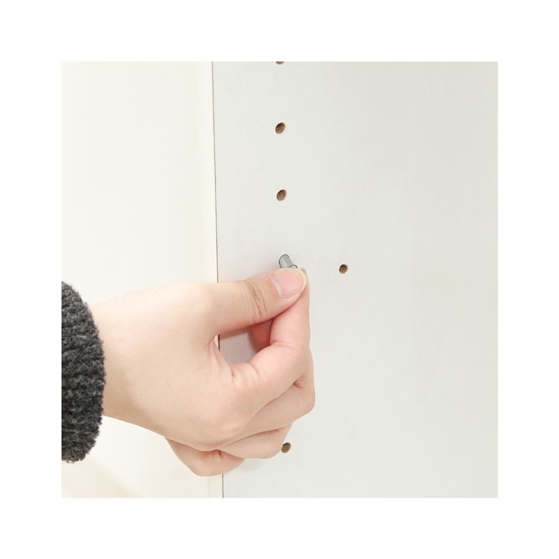 【セット数:2pcs】カラーボックス可動棚３段 ＷＨ C/D:96601