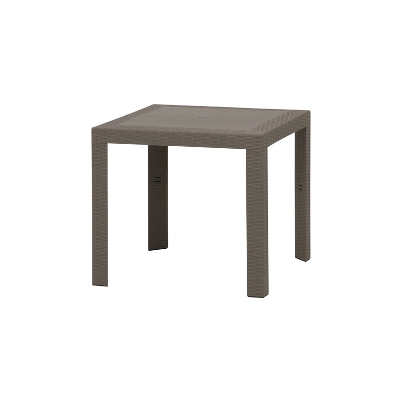 【個人宅配送非対応】ステラ テーブル ８０角 グレー  C/D:12287