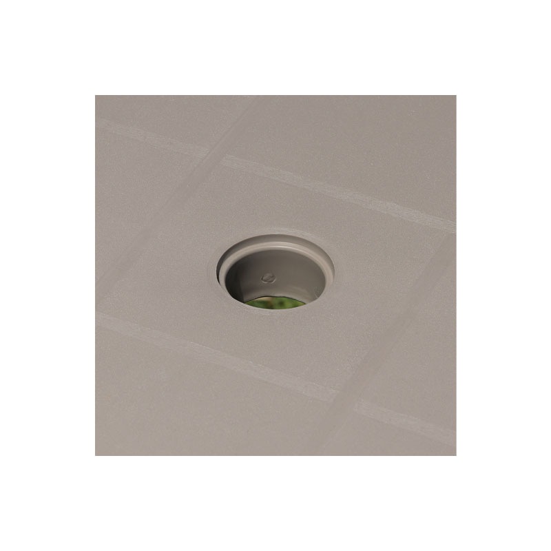 【個人宅配送非対応】ステラ テーブル ８０角 グレー  C/D:12287