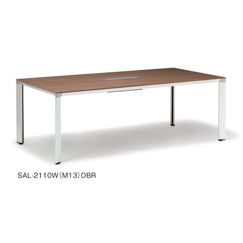 SALテーブル（配線ボックス付きタイプ）SAL-2110W（M13）（M4）
