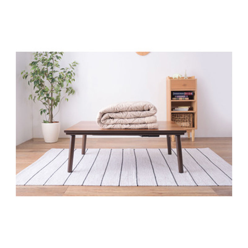 薄掛コタツ布団 長方形 ツイード KK-102BE