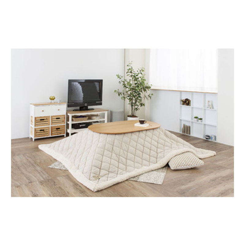 薄掛コタツ布団 長方形 ツイード KK-102BE