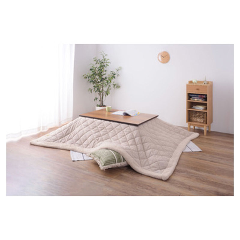 薄掛コタツ布団 長方形 ツイード KK-102BE