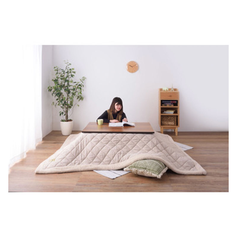 薄掛コタツ布団 長方形 ツイード KK-102BE