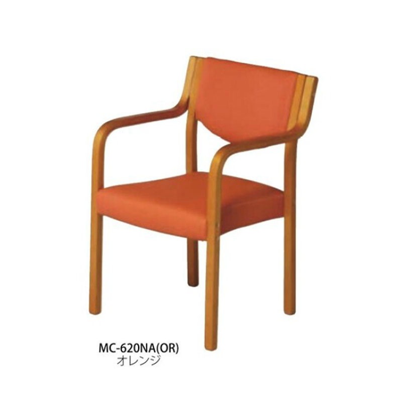 木製チェア　MC-620NA
