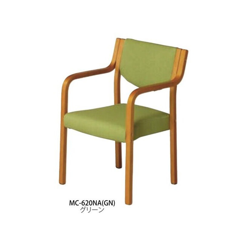 木製チェア　MC-620NA