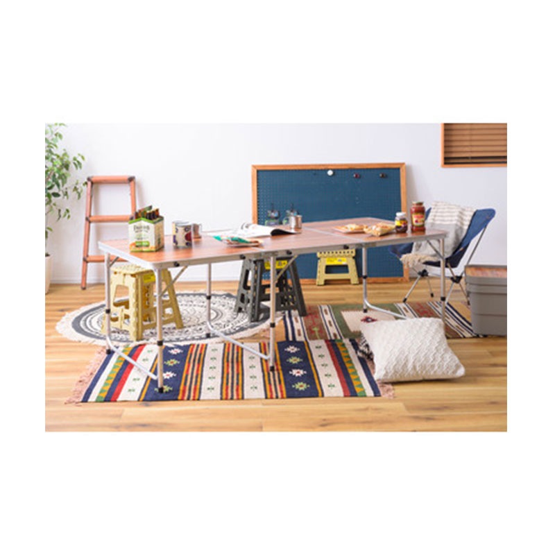 フォールディングテーブル ワイド D80　ODL-558