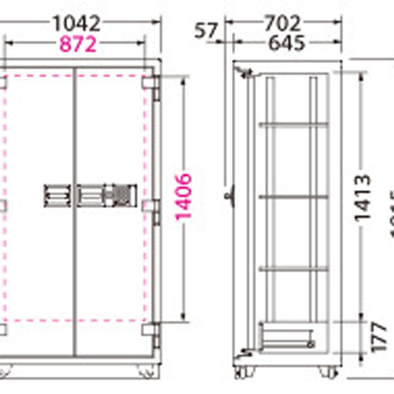 大型耐火金庫 CSシリーズ CS-53E