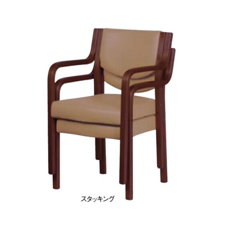 木製チェア MC-510NA