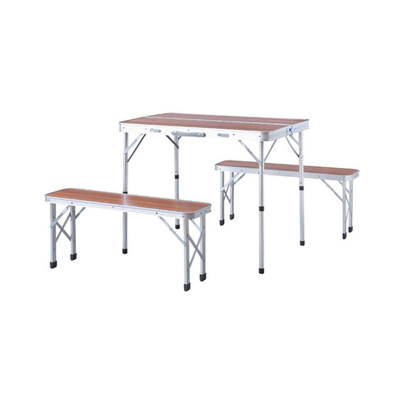 フォールディングテーブル＆ベンチセット ODL-559