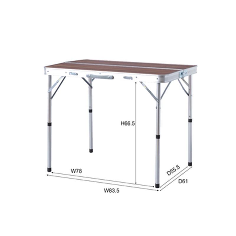 フォールディングテーブル＆ベンチセット ODL-559