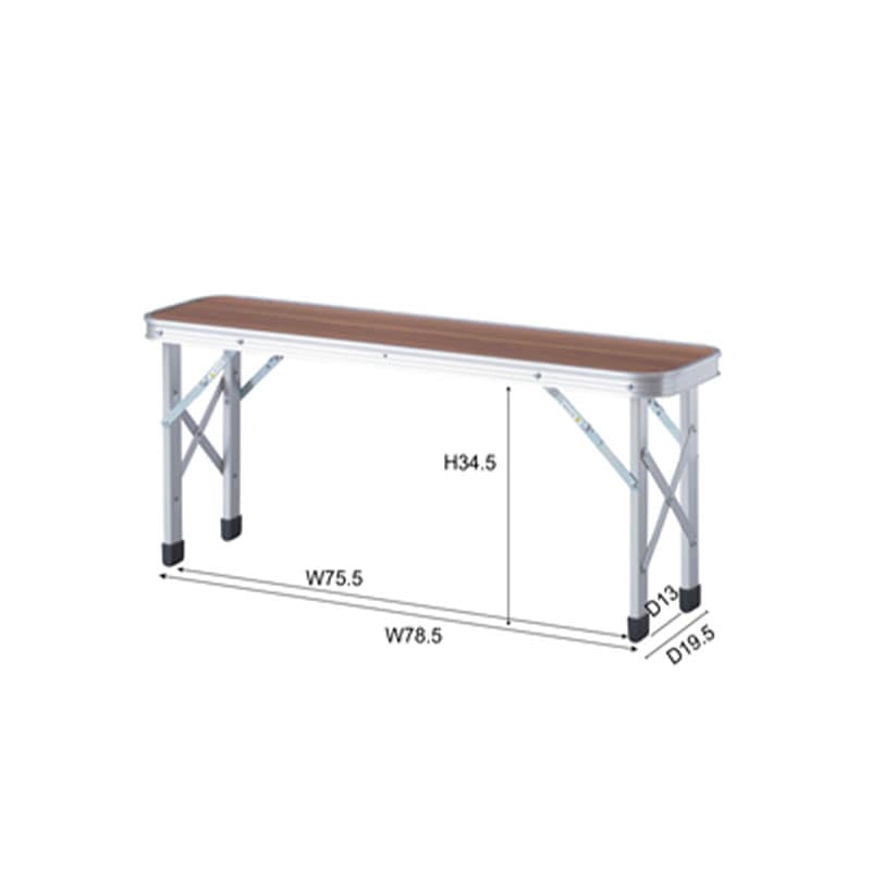 フォールディングテーブル＆ベンチセット ODL-559
