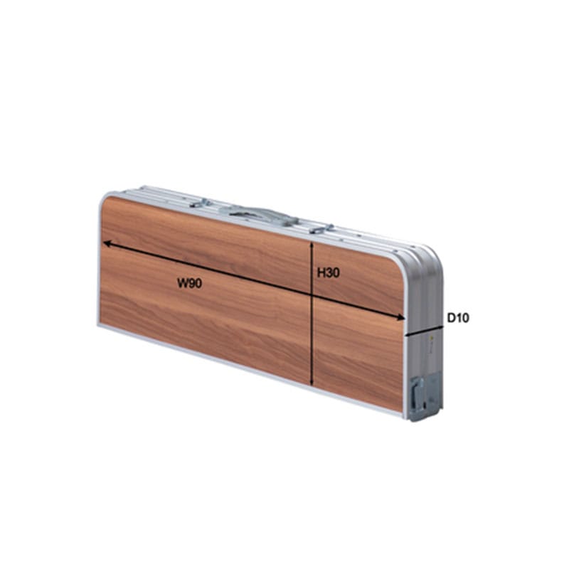 フォールディングテーブル＆ベンチセット ODL-559