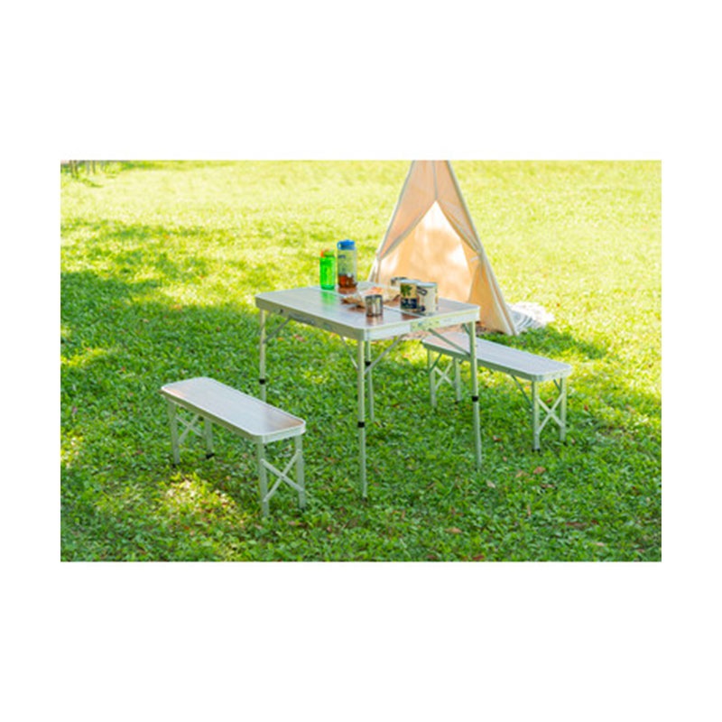 フォールディングテーブル＆ベンチセット ODL-559