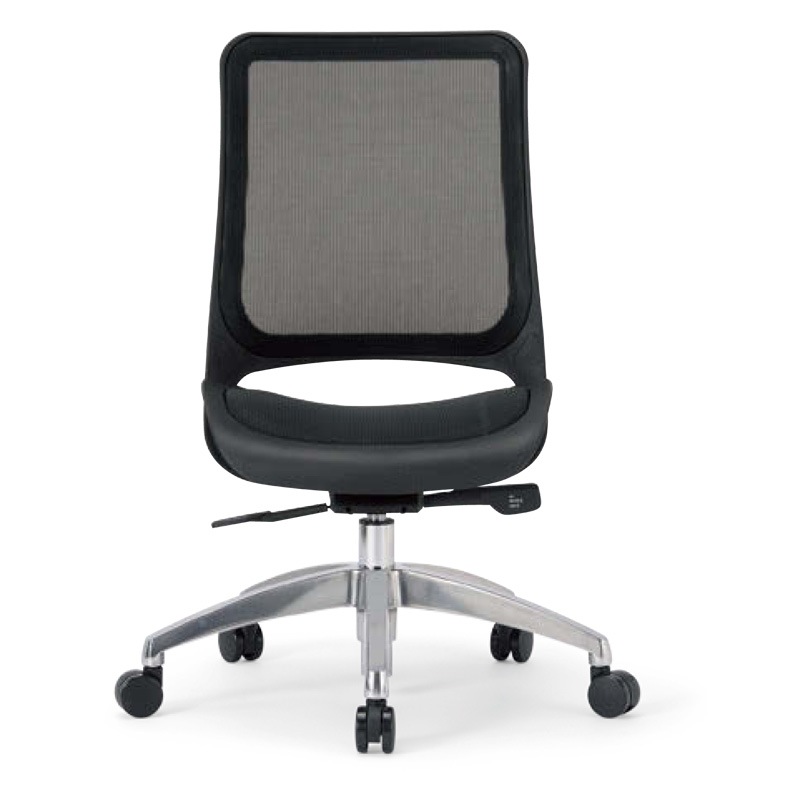 肘なしタイプ アルミ脚 MS-1645BK（M12）