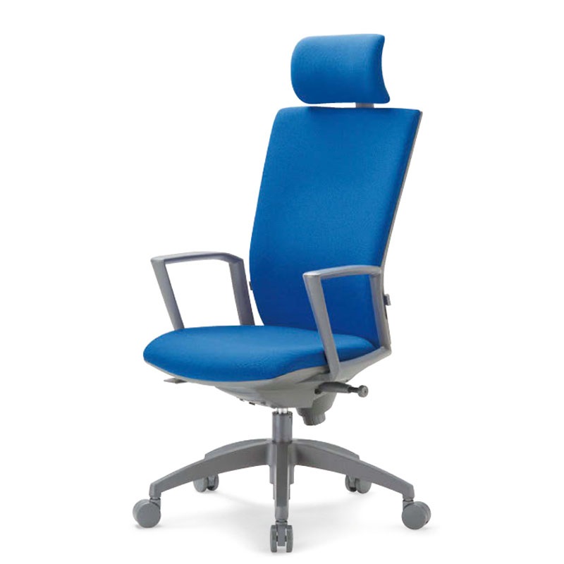 ヘッドレスト付きハイバックサークル肘付きタイプ　OS-2275SJ（FG3）