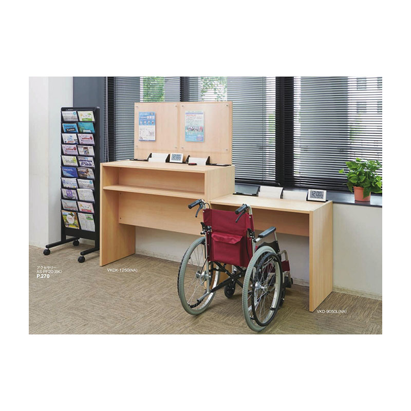 抗ウイルス記載台(掲示板付) VKDK-1250
