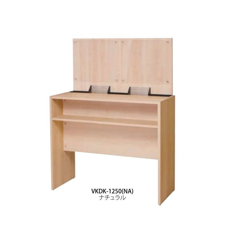 抗ウイルス記載台(掲示板付) VKDK-1250