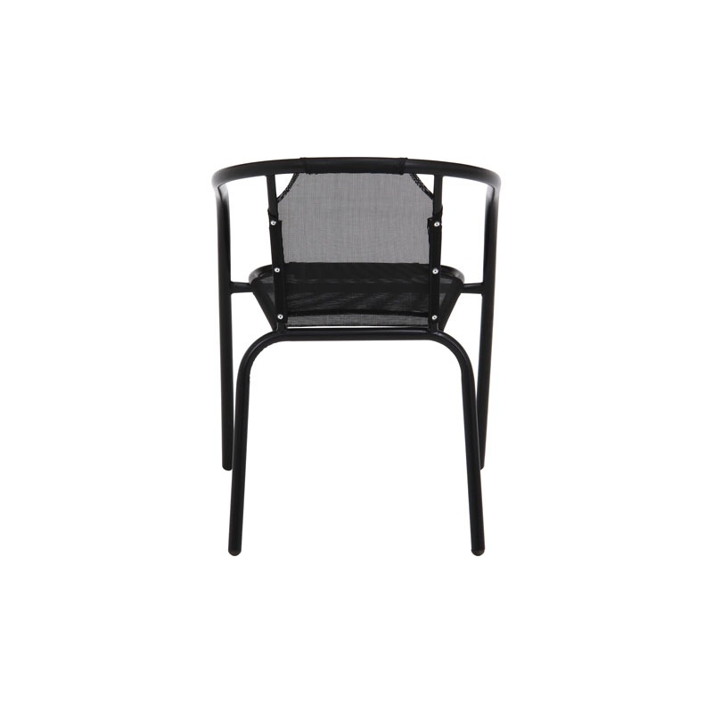 【個人宅配送非対応】スタッキングチェアＢＫ ＦＢＣ－０１ [セット数:2pcs] 　 C/D:33903