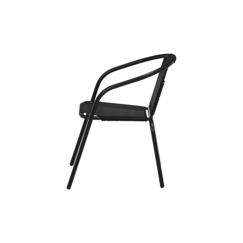 【個人宅配送非対応】スタッキングチェアＢＫ ＦＢＣ－０１ [セット数:2pcs] 　 C/D:33903