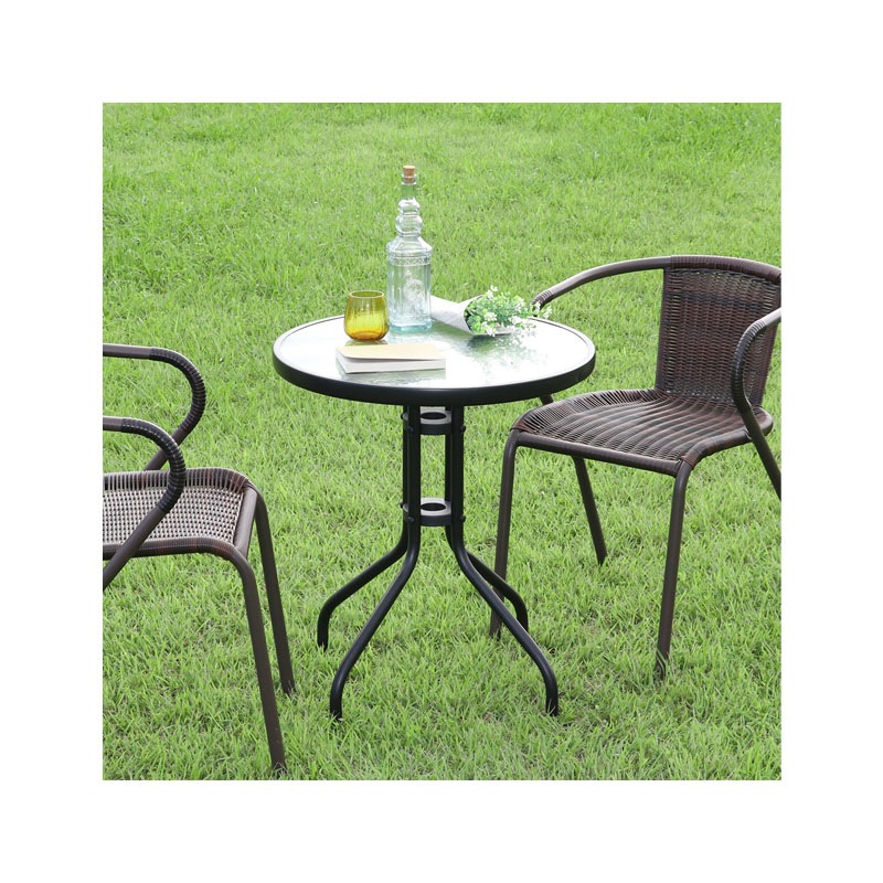 ガラステーブルＢＫ ＦＢＣ－０１　 C/D:33904