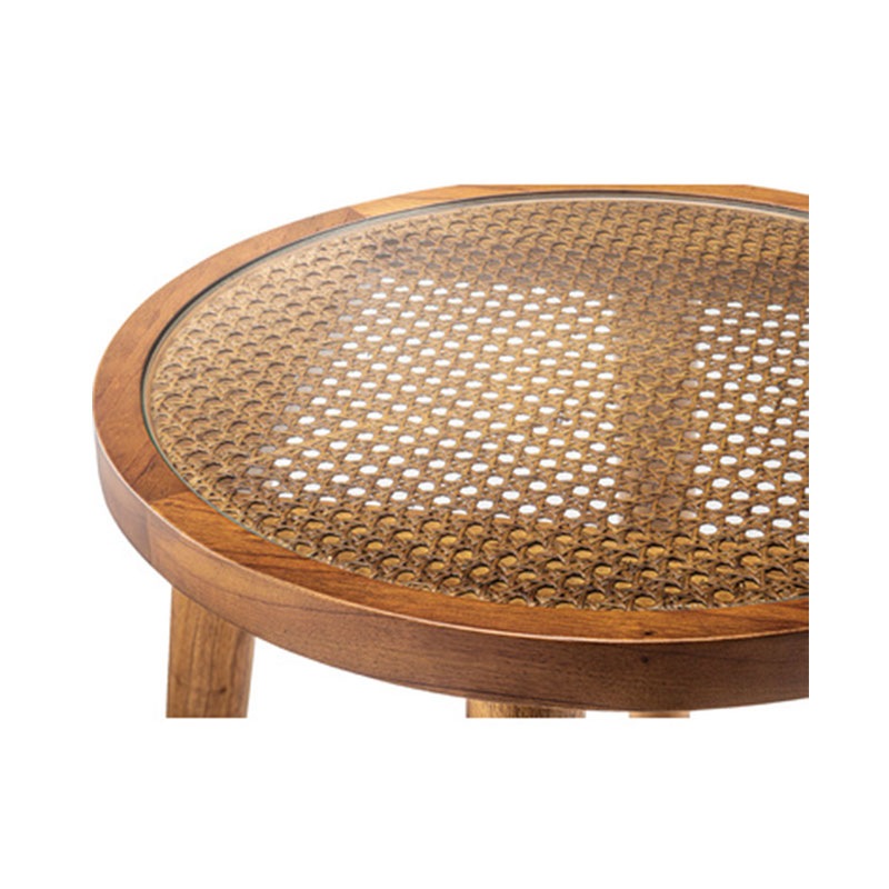 ラウンドガラステーブルS GT-778BR