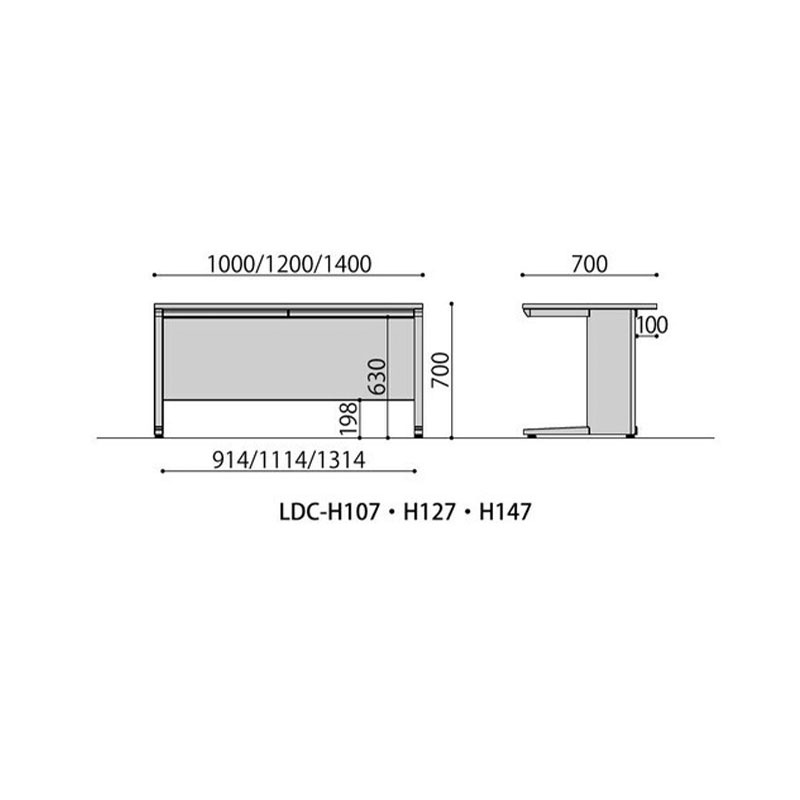 平机　LDC-H147
