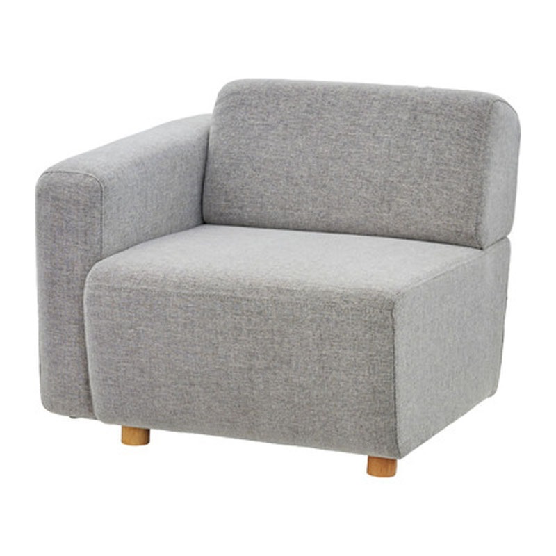 キューブ 片肘ソファ(向かって左肘) SS-118GYC