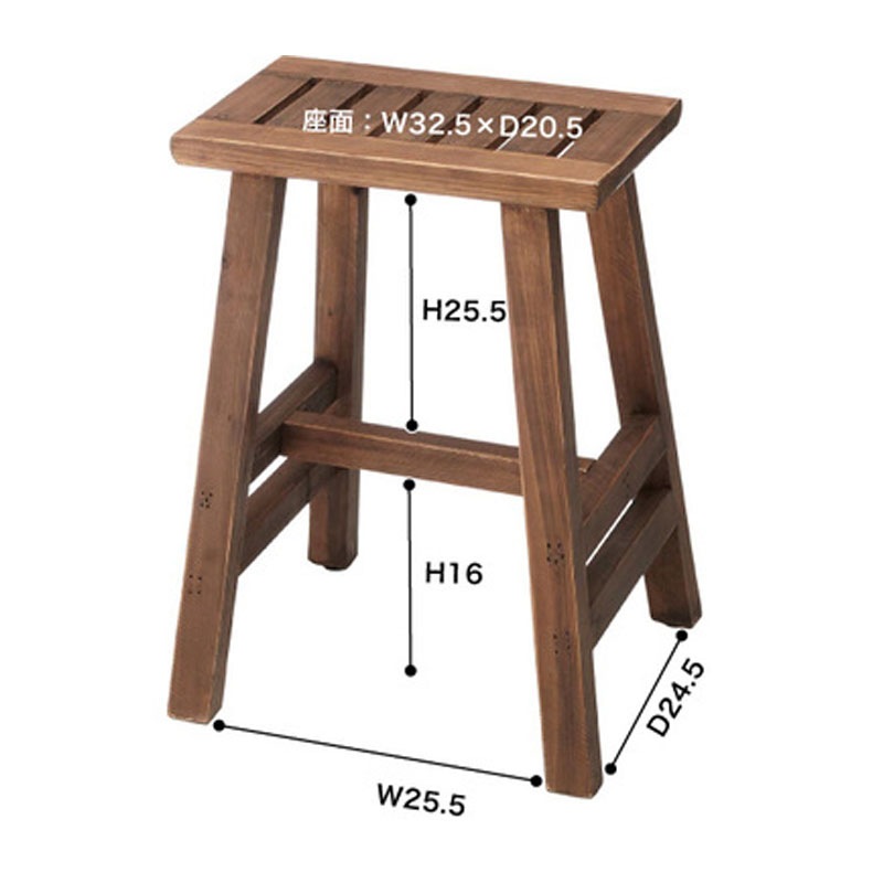 ソーレ スツール LFS-491BR