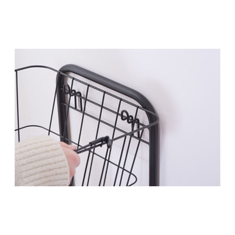 バスケットワゴン LFS-881BK