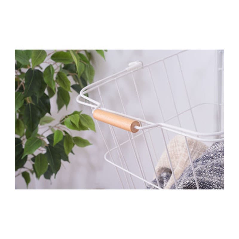 バスケットワゴン LFS-881WH