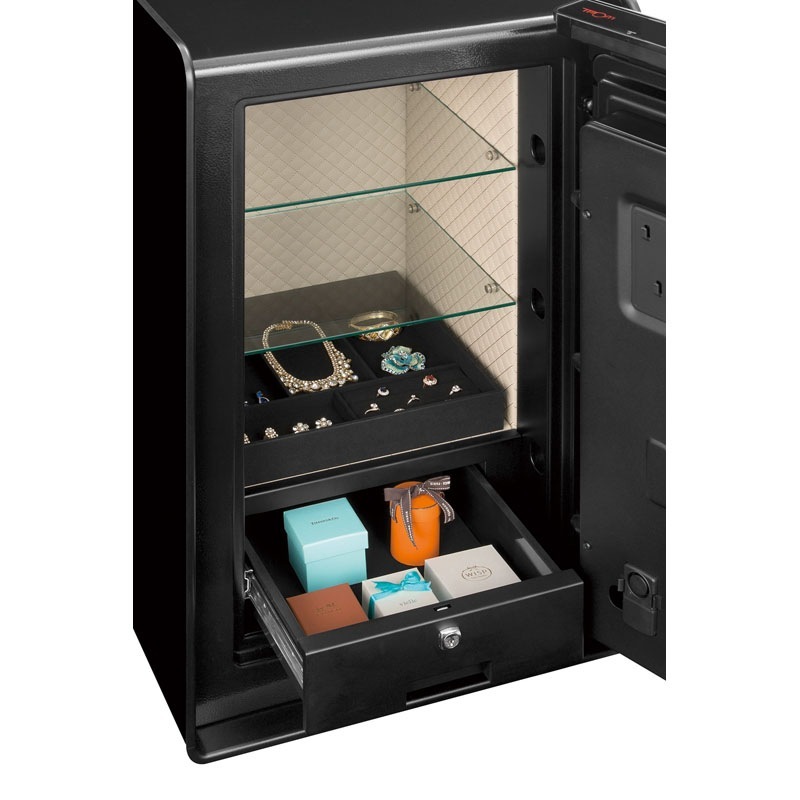 セキュテリア金庫　LU-2000シリーズ　タッチパネルテンキー式 LU-2000BMPB