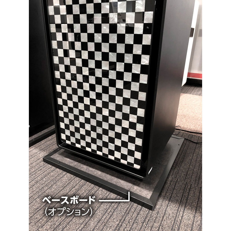 セキュテリア金庫　LU-2000シリーズ　タッチパネルテンキー式 LU-2000BMPB