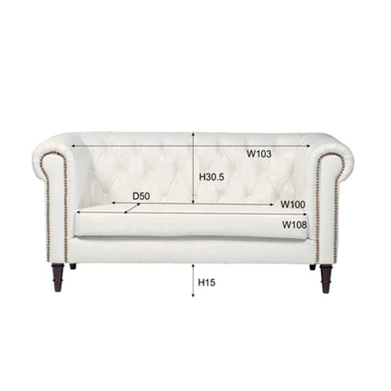 フェリーニ 2人掛 GS-340BK