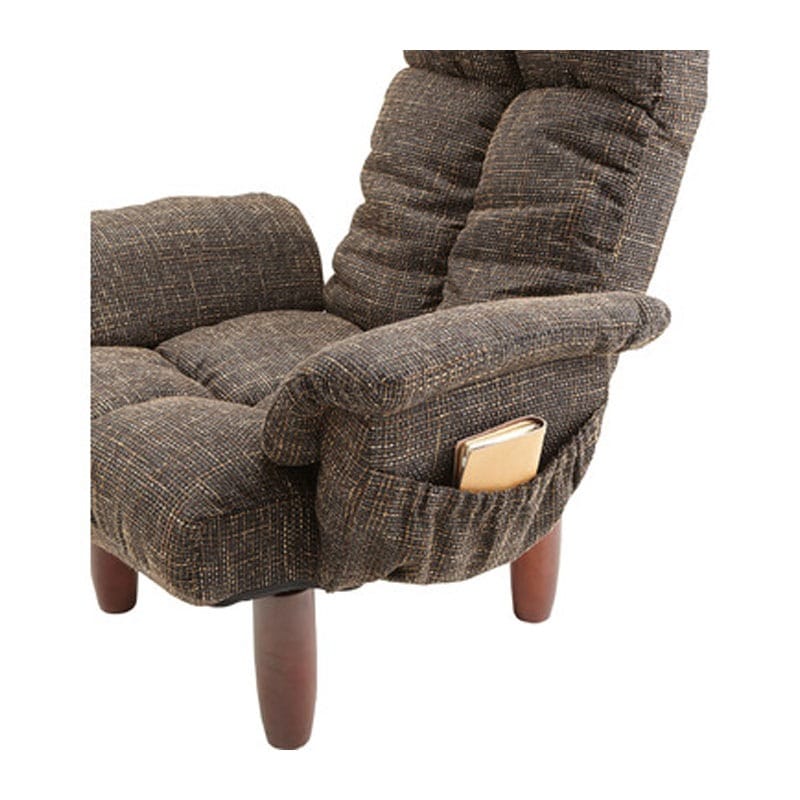 脚付パーソナルチェア　RKC-39BR