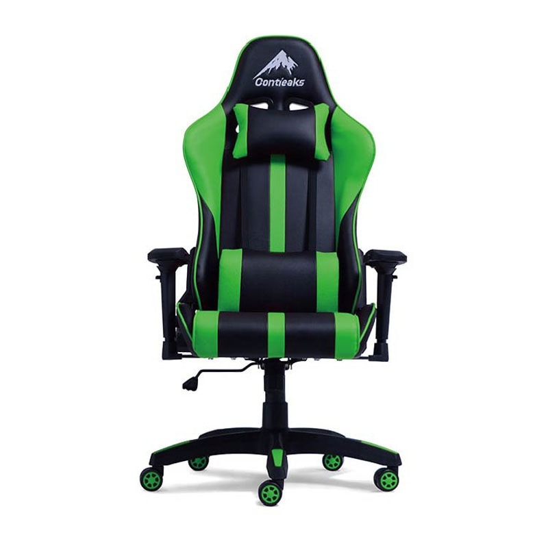 【お値引き対象外の商品】　4Dアームレスト ゲーミングチェア ルセル V2 GR/グリーン　347807