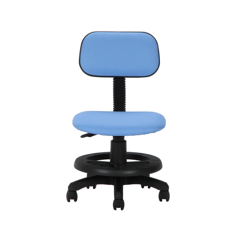 学童チェアー ブラック／ブルー C/D:82689