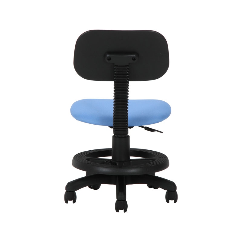 学童チェアー ブラック／ブルー C/D:82689