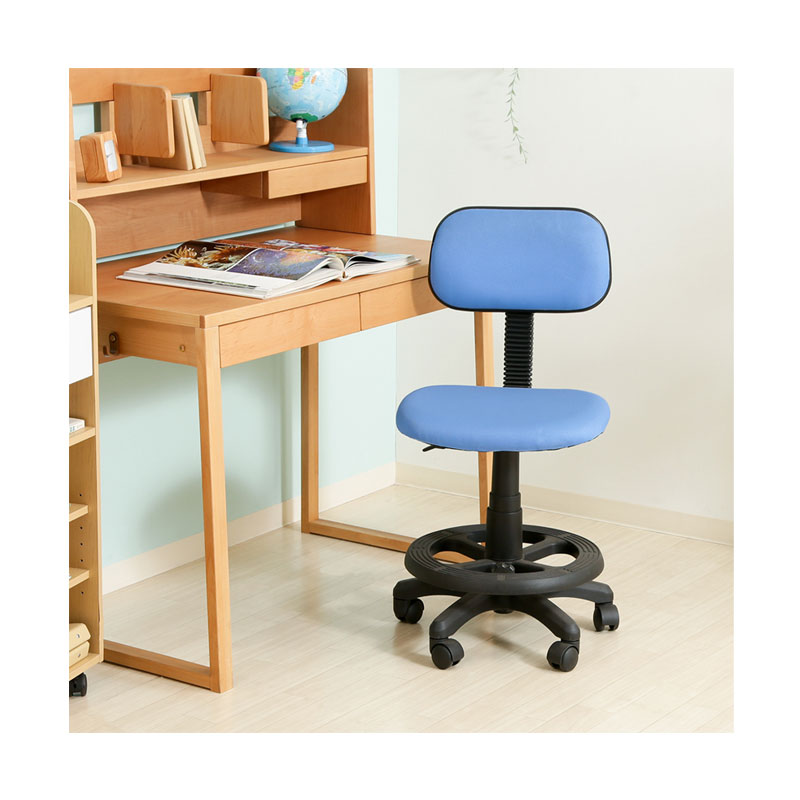 学童チェアー ブラック／ブルー C/D:82689