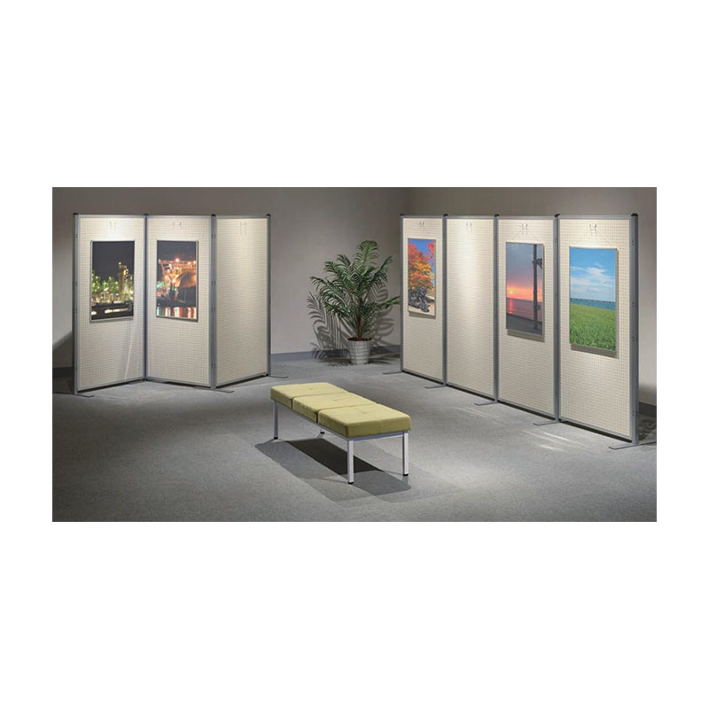 両面有孔ボード展示パネル TEY-1209