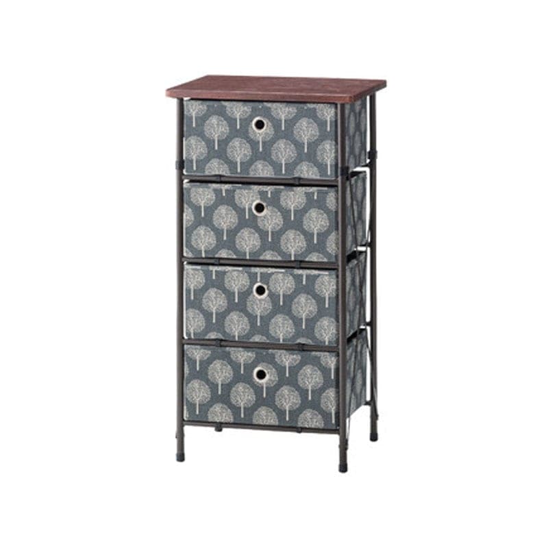 簡単組立チェスト4D LFS-654GY