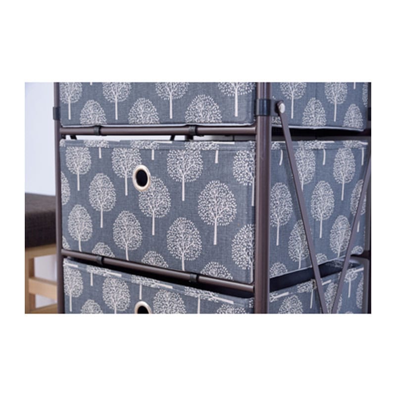 簡単組立チェスト4D LFS-654GY