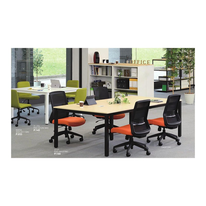 オフィスチェアメッシュ張り　CK02