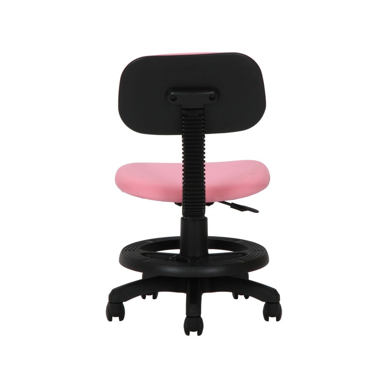 学童チェアー ブラック/ピンク C/D:82690