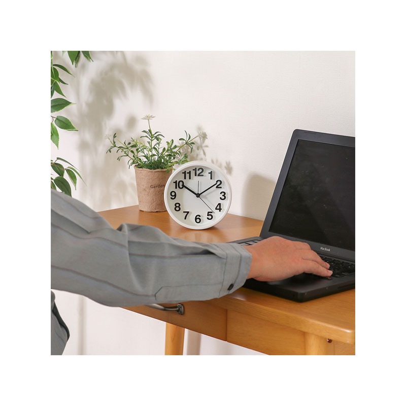 【セット数:6pcs】置時計 リアム [C/D:99230][C/D:99231]