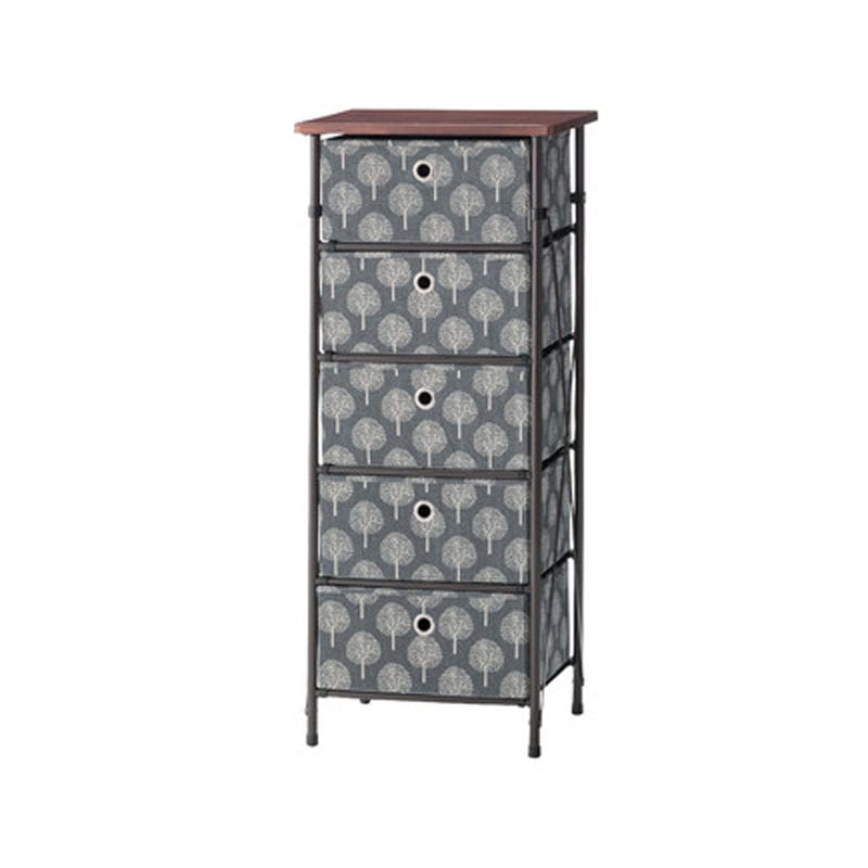 簡単組立チェスト5D LFS-655GY