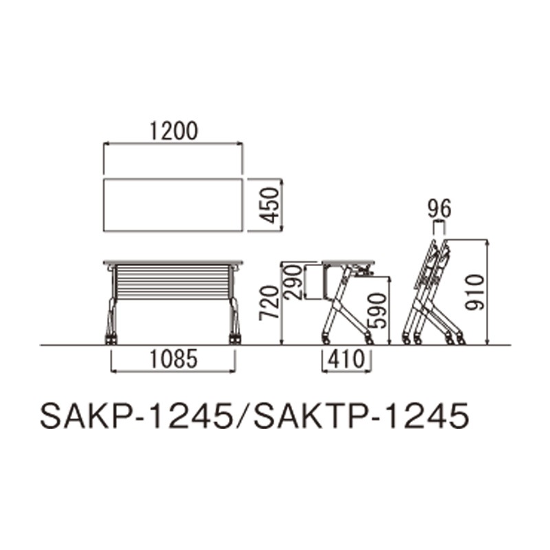 SAKTPテーブル（棚付き・パネル付きタイプ）SAKTP-1245（M4）　　　　　　　　　　　　　　　　　　　　　　　　　　　　　　　　　　　　　　　　　　　　　　　　　　　　　　　　　　　　　　　　　　　　　　　　　　　　　　　　　　　　　　　　　　　　　　　　　　