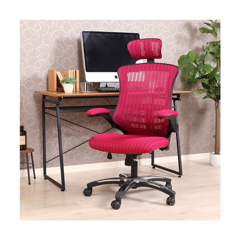 アームアップチェアー マスターⅢ W,RD C/D:85182