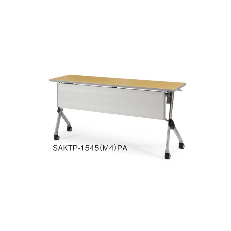 SAKTテーブル(棚付き・パネルなしタイプ)SAKT-1260(M4)